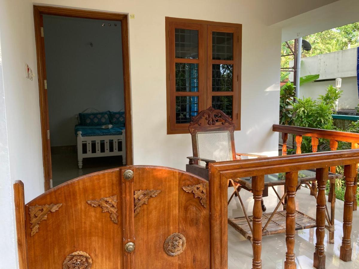Blue Sophy Residency Aparthotel Varkala Buitenkant foto