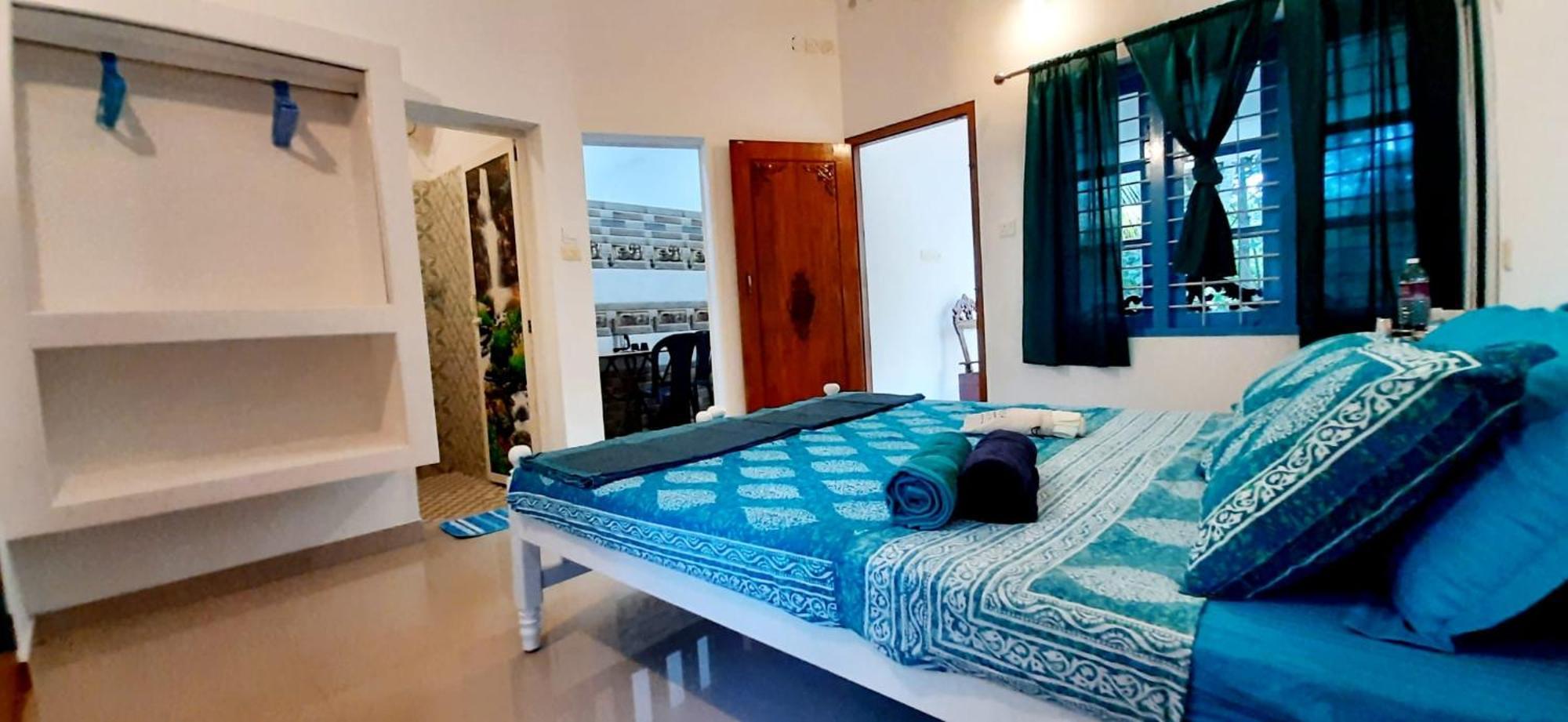 Blue Sophy Residency Aparthotel Varkala Buitenkant foto